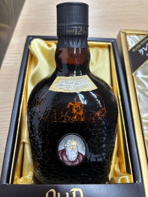 【古酒セット】オールドパー12年・サントリー クレスト12年