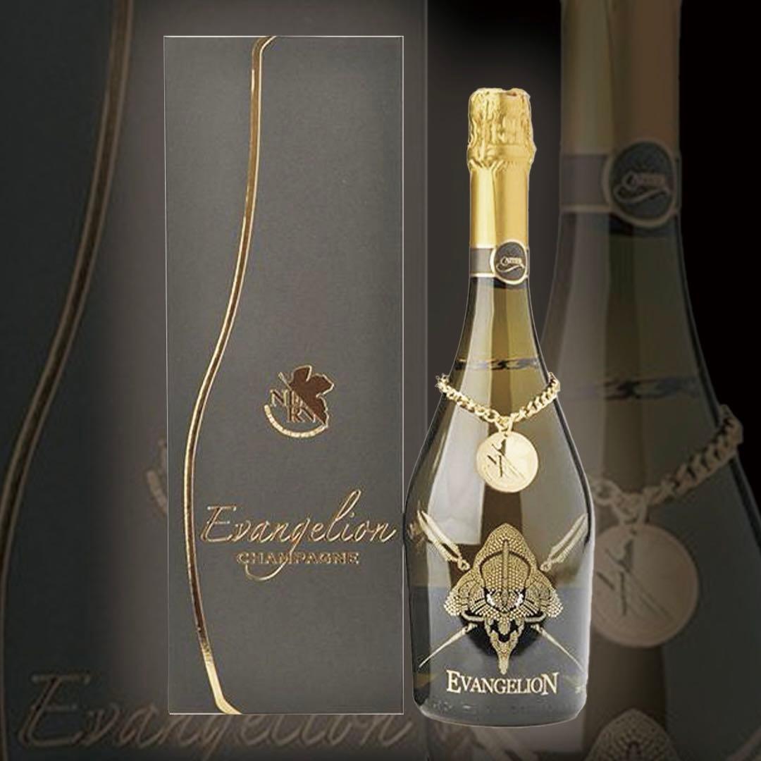 Cattier キュヴェ・エヴァンゲリオン 初号機 2012年 シャンパン 箱付