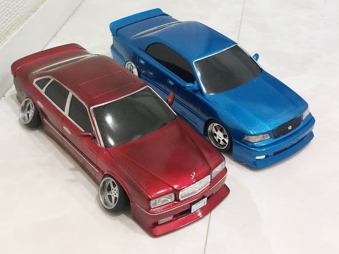 プラモ　アオシマ　ホイール　タイヤ　車