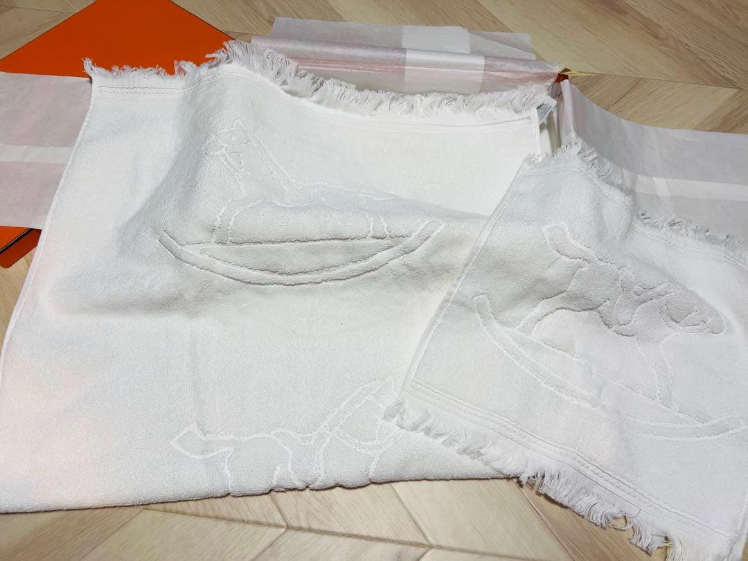 HERMES ロッキングホース タオルセット