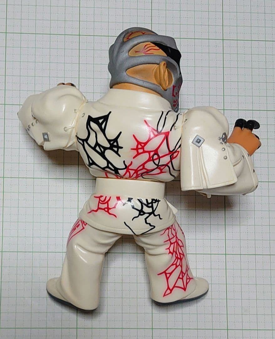 HAOコレクション グレート・ムタ 限定版 白（Gムタサイン）