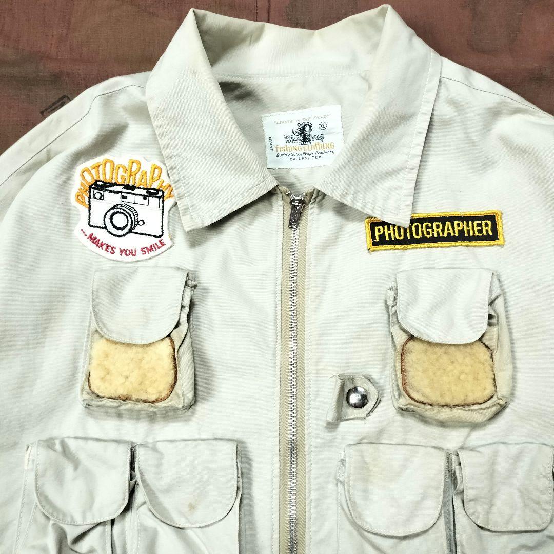 70s blacksheep フィッシングジャケット　XL カメラマン