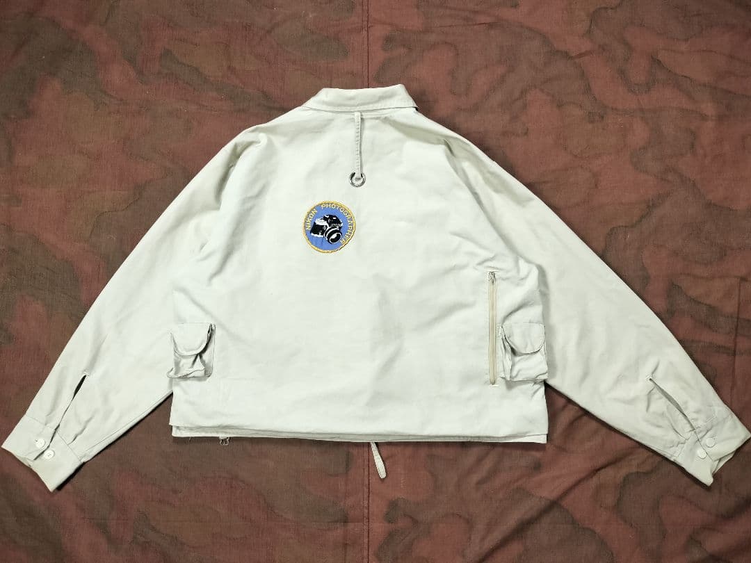 70s blacksheep フィッシングジャケット　XL カメラマン