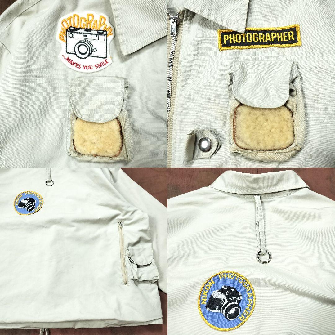 70s blacksheep フィッシングジャケット　XL カメラマン