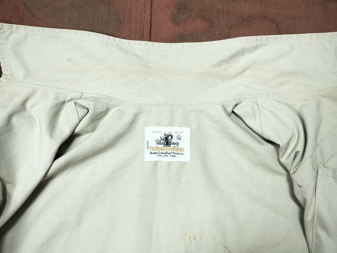 70s blacksheep フィッシングジャケット　XL カメラマン