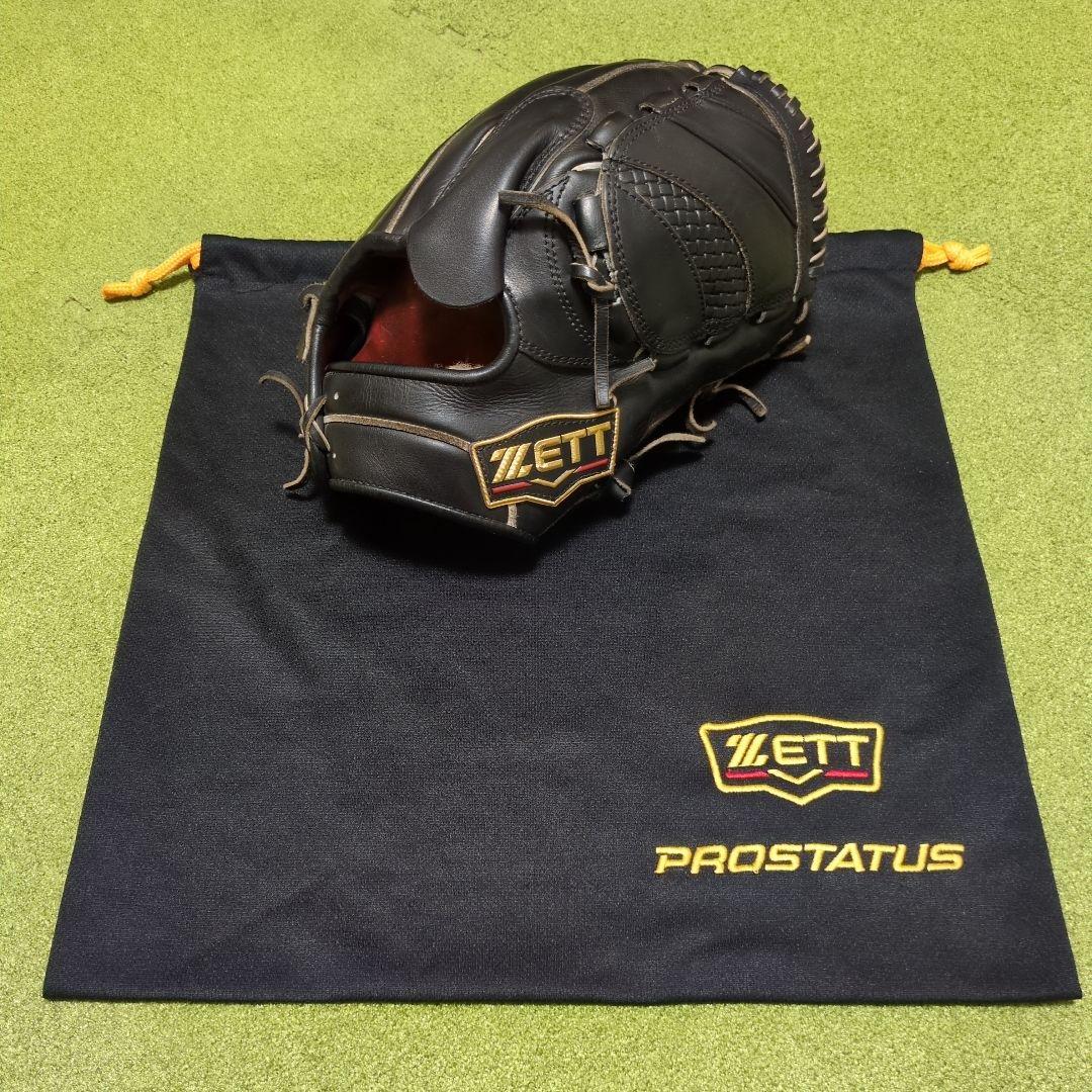ZETT PROSTATUS SE 硬式投手 元値￥66,000