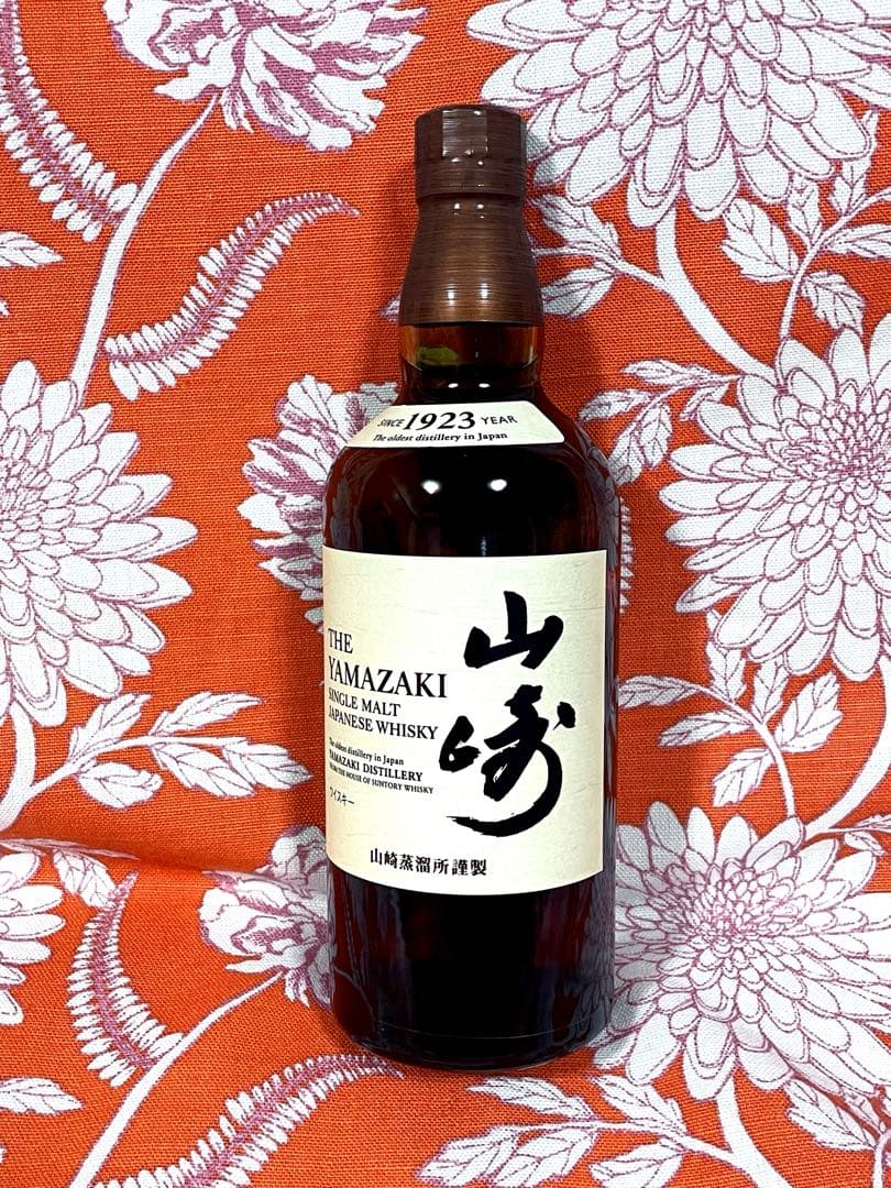 【新品 】サントリー 「山崎」　ウイスキー 700ml 箱付