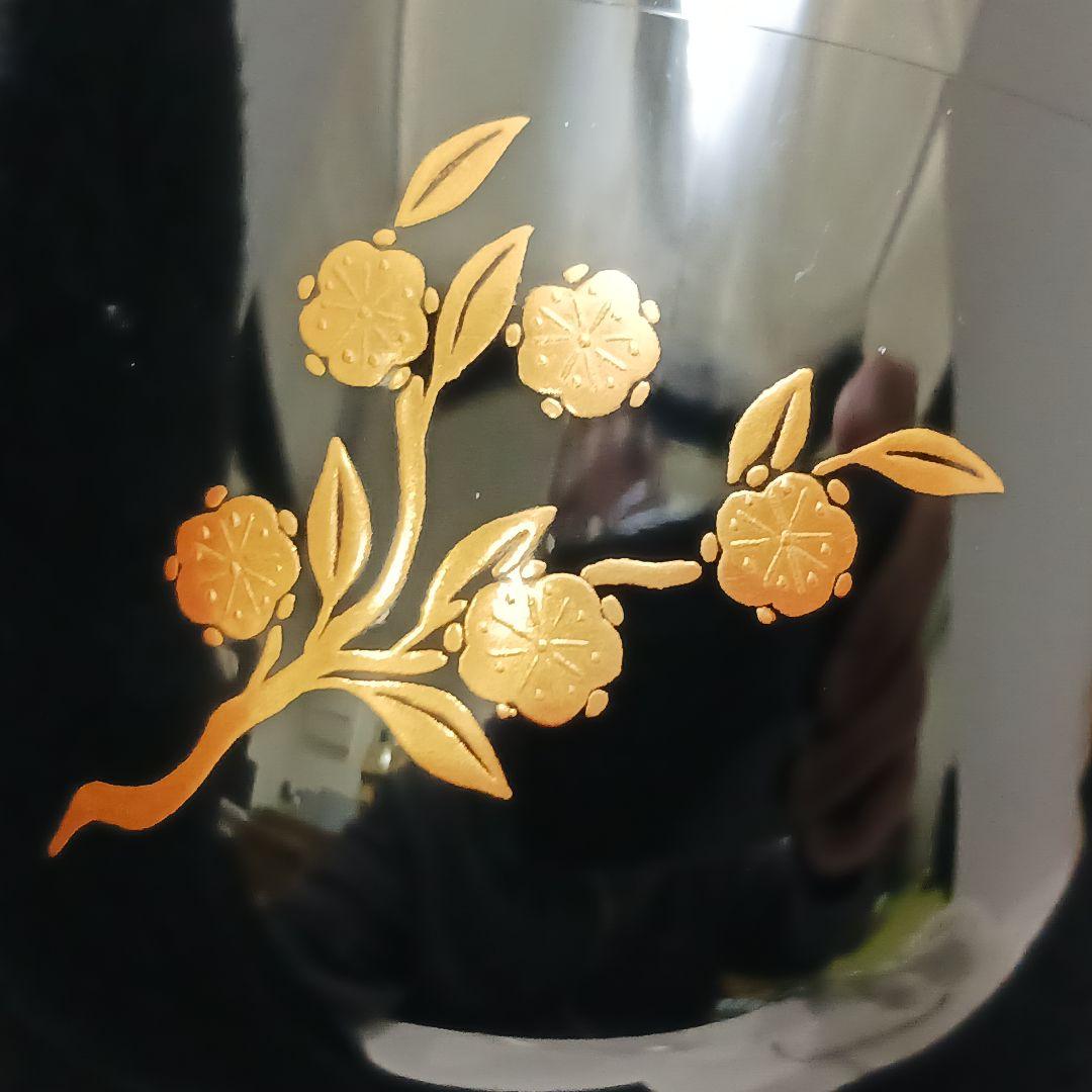 Y3031-2 茶道具 加賀蒔絵師 竹内幸斎作 立雛蒔絵 中棗 共箱　#13