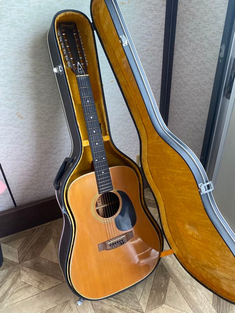 ヤマキ　カスタム　ギター　ビンテージ