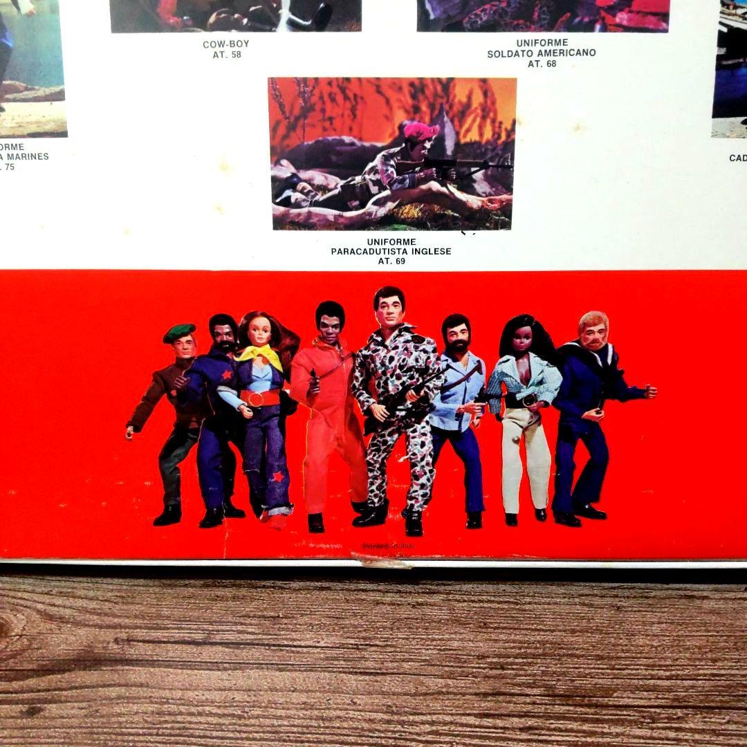 ビンテージ　GIJOE イタリア版 INDIANO　1977 ポリスティル社