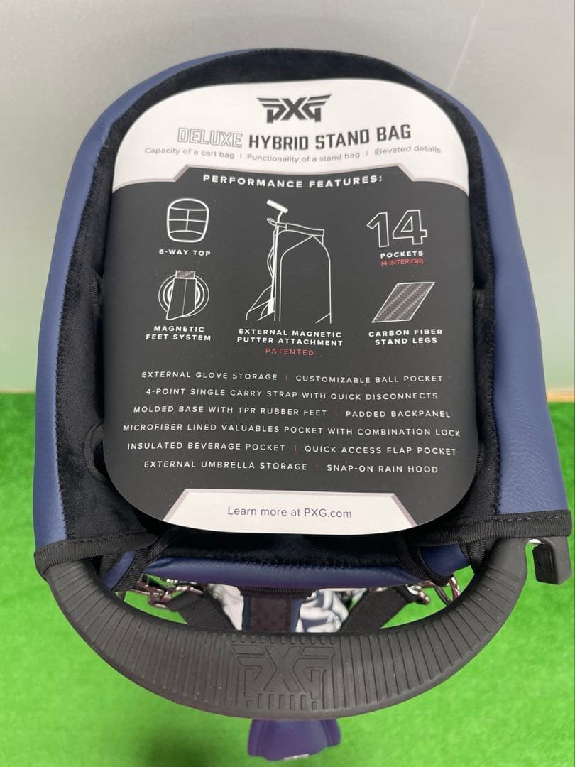 PXG Aloha 25 ハイブリッドスタンドバッグ 限定版