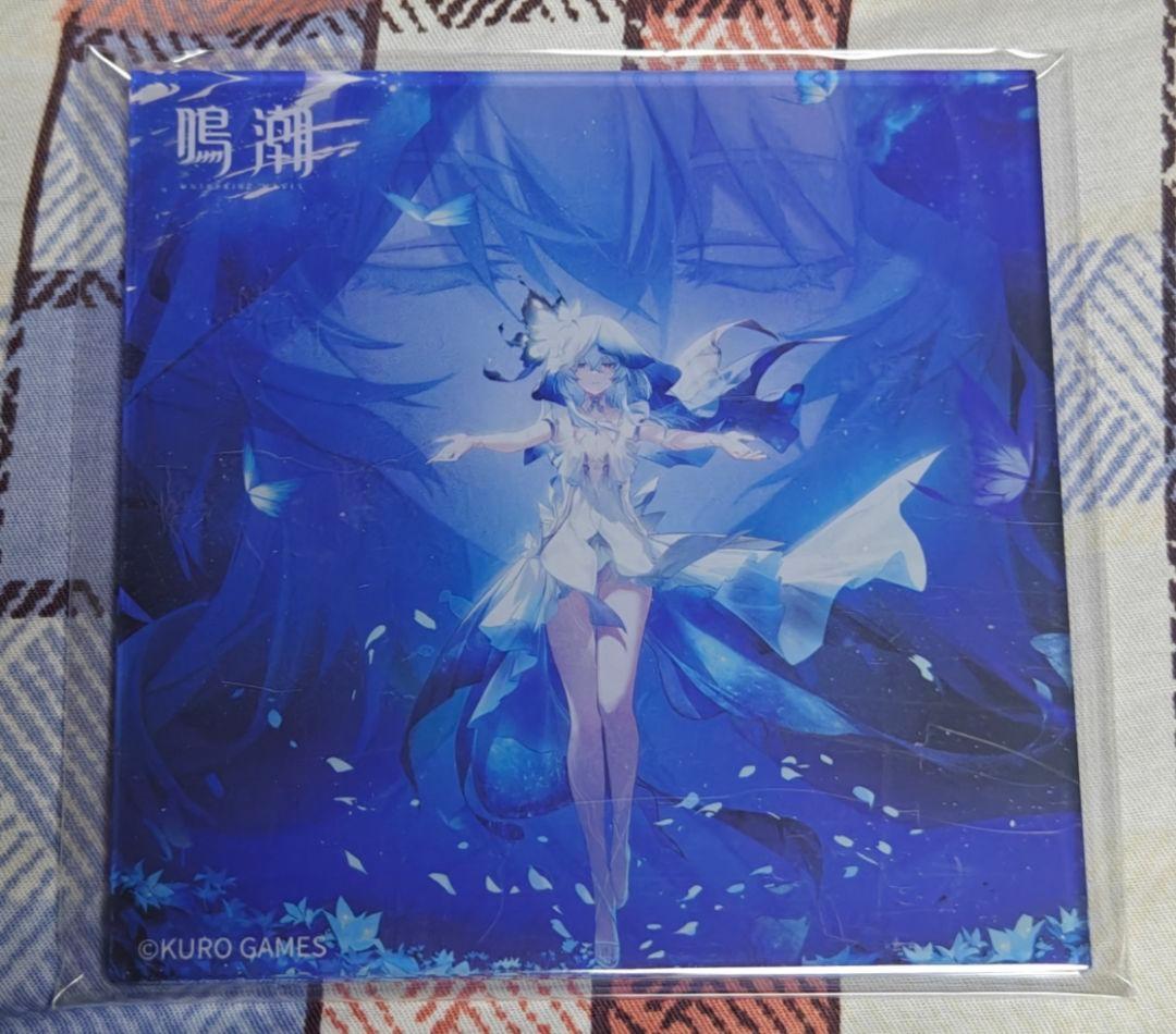 鳴潮　ショアキーパー アクリルコースター