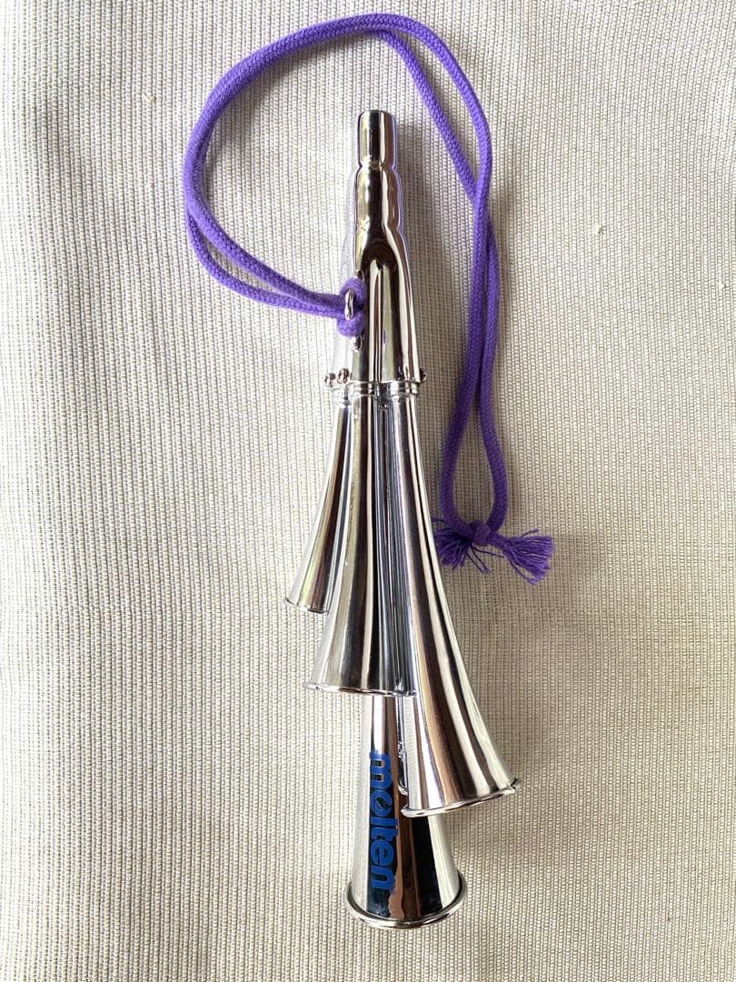 【美品】CHEER HORN チアホーン4連 molten サンフレッチェ