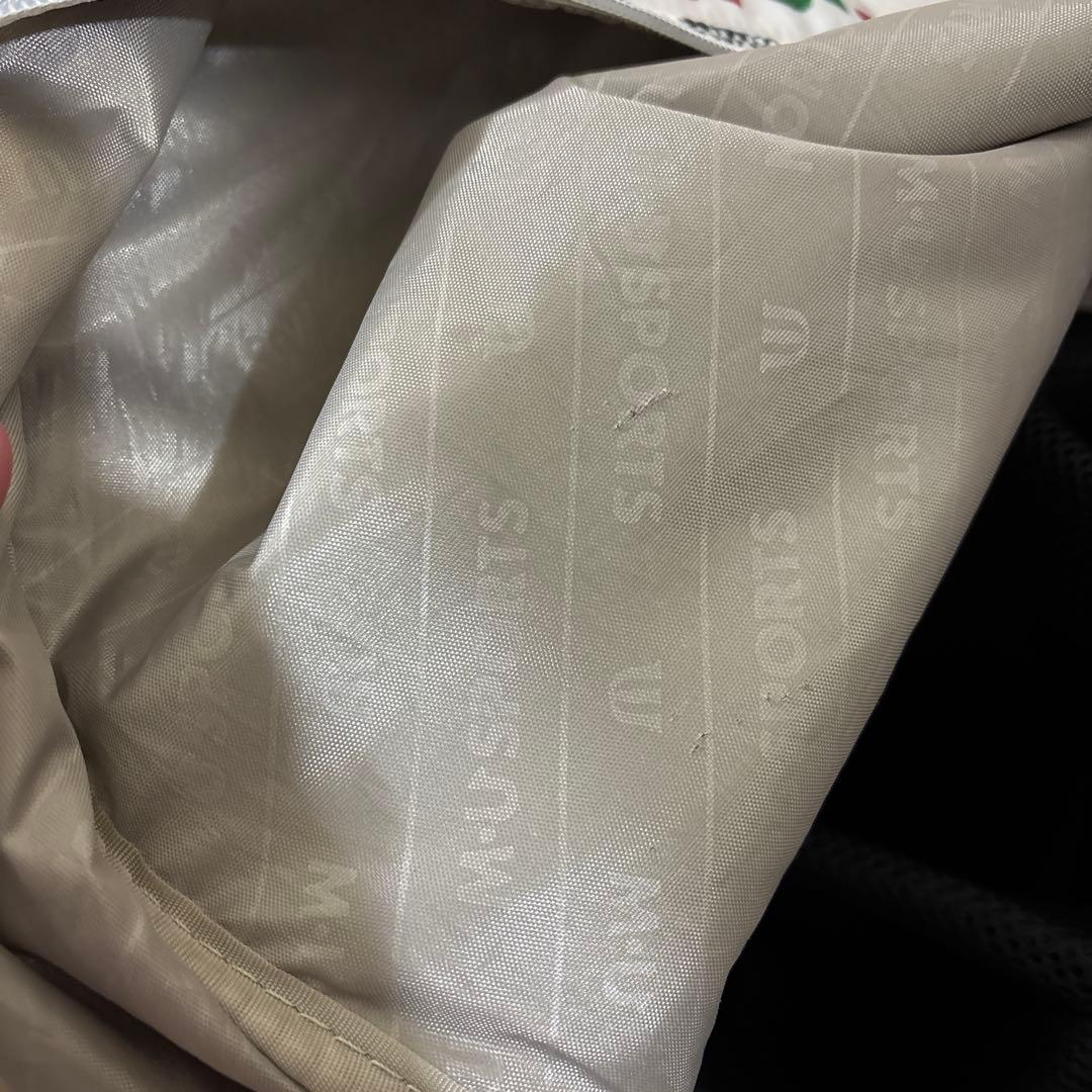 値下げ交渉可 カラフルスポーツロゴ ゴルフキャディバッグ