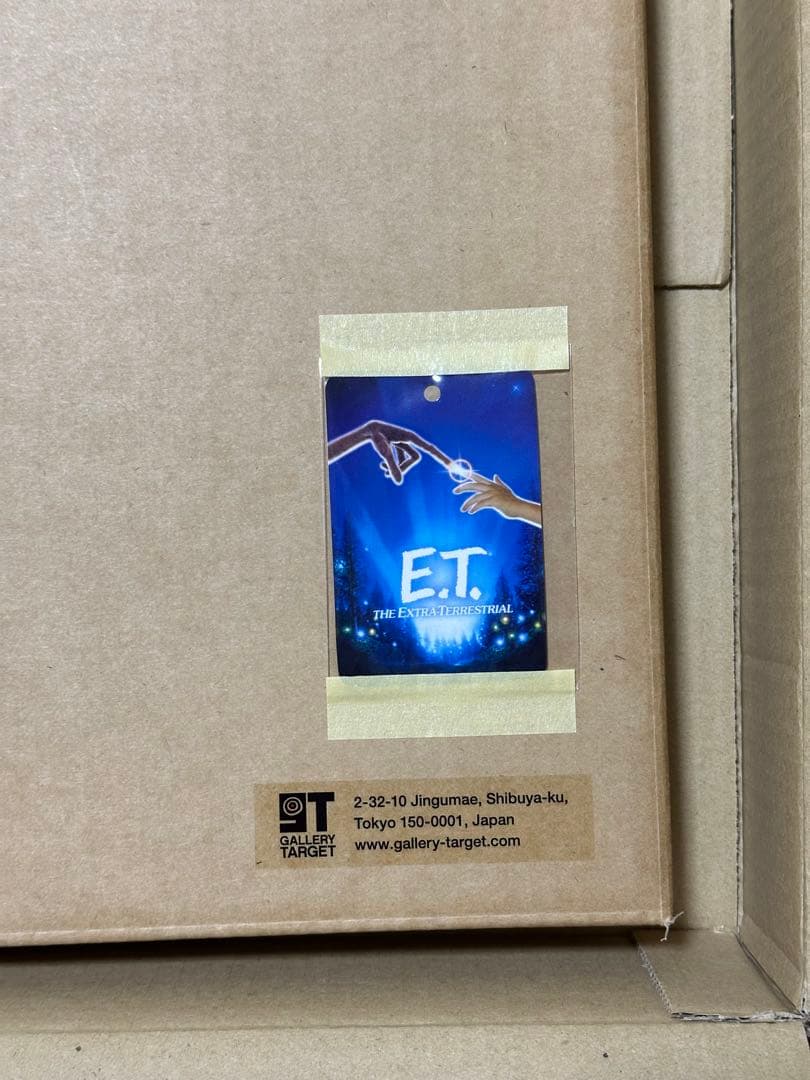 限定20 NAIJEL GRAPH エディション作品 直筆サイン入り E.T.