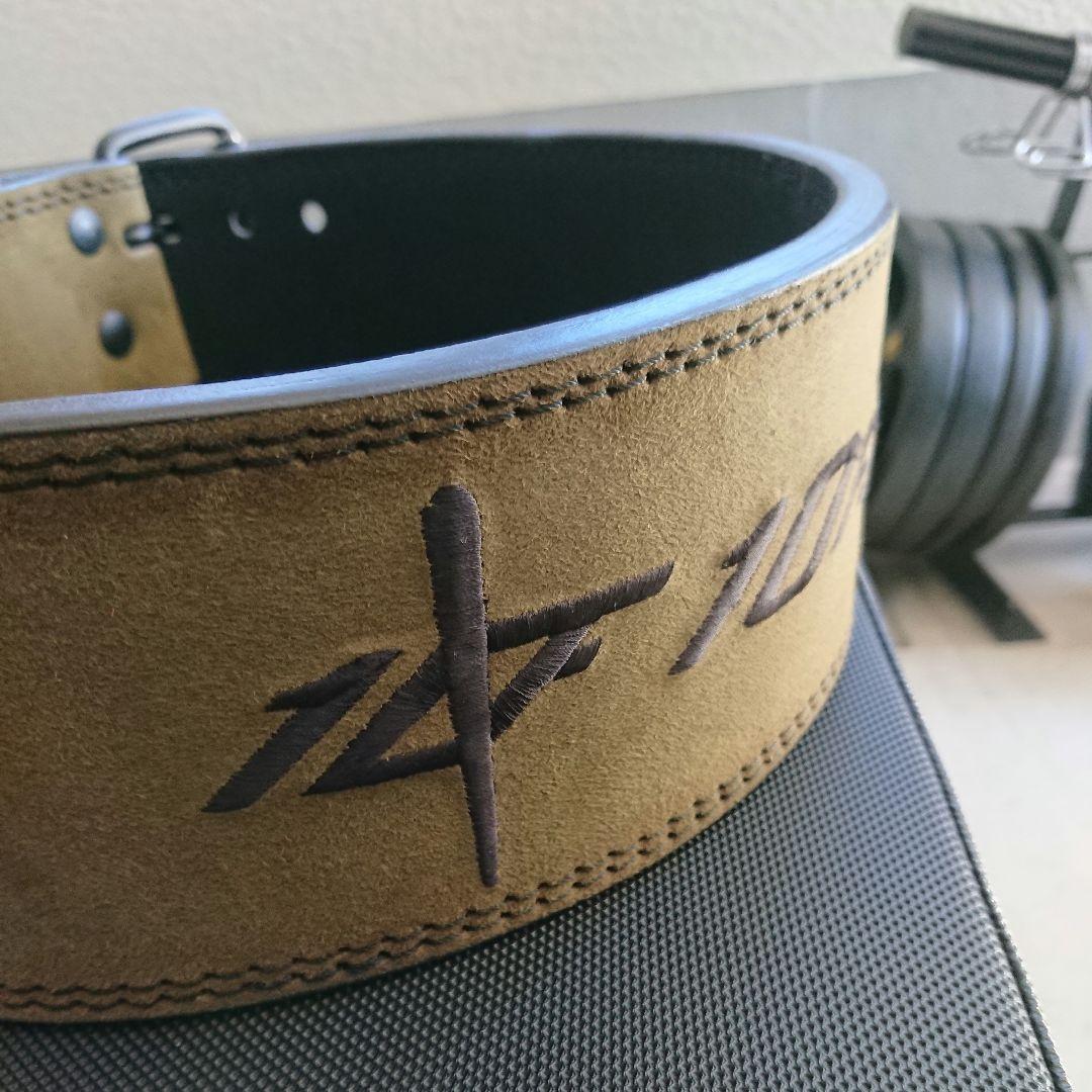 新品 10FIT パワーベルト リフティングベルト スエードレザー