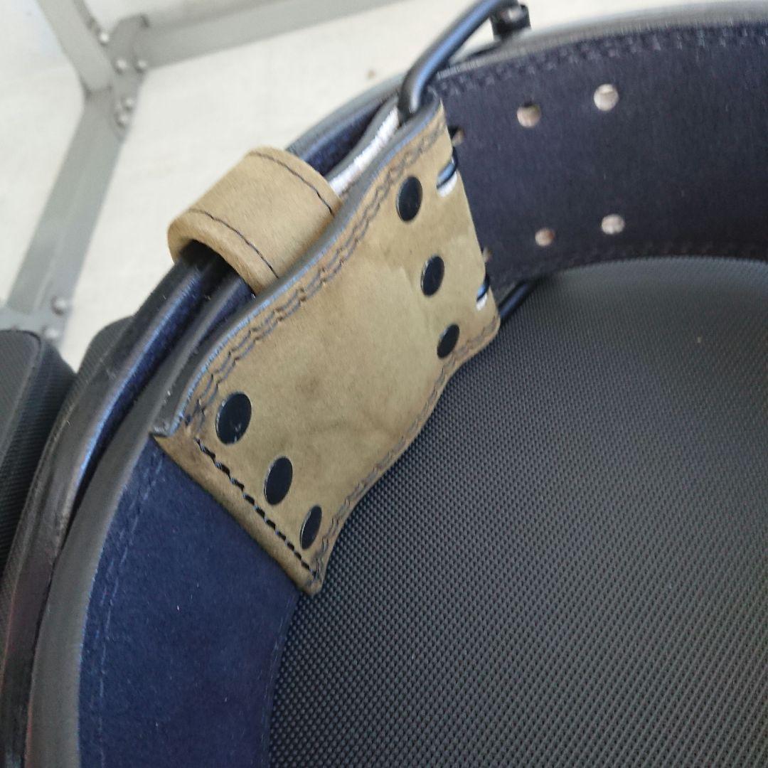 新品 10FIT パワーベルト リフティングベルト スエードレザー