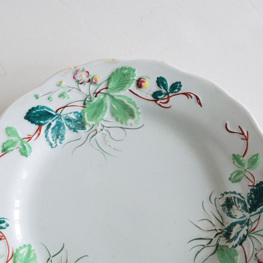 ジョルジュ・サンドのいちご皿 FRAISE クレイユモントロー I