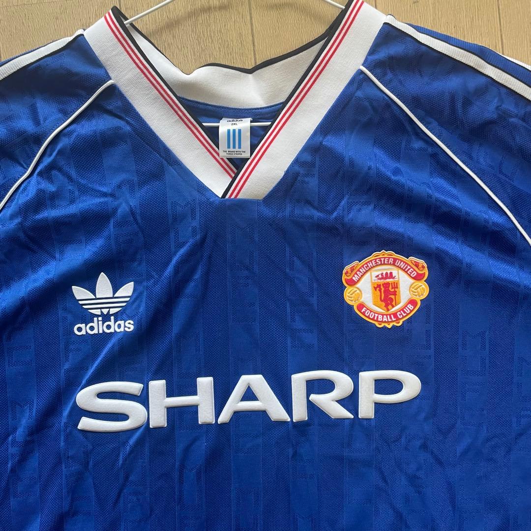 88-90 マンチェスターユナイテッド　サッカー　ジャー