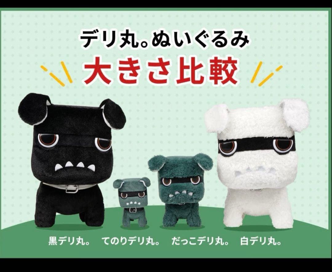 デリ丸 黒色 ブラック オリジナルボックス付き　デリカミニ