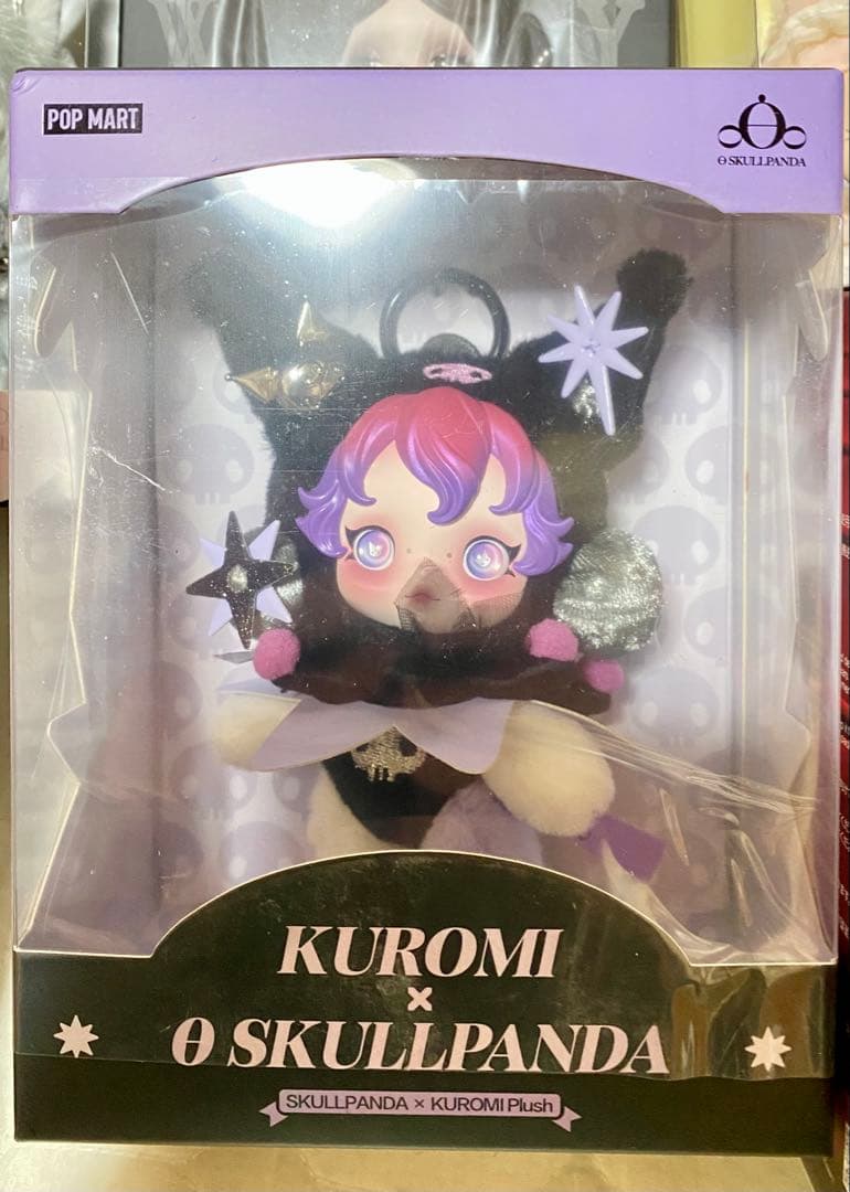 スカルパンダ 数種類 新品、未使用、1部シュリンク付き　XGノベルティ　追加