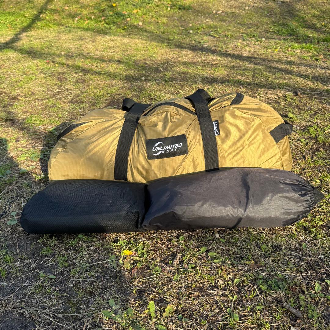 9374.ドキキャンプ G2000 シェルター オプション付属