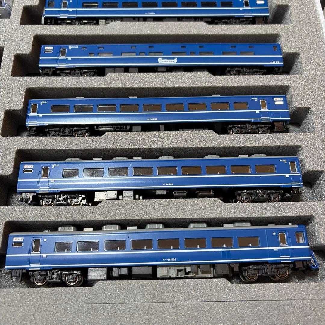 KATO 10-1138 寝台急行「はまなす」7両基本セット