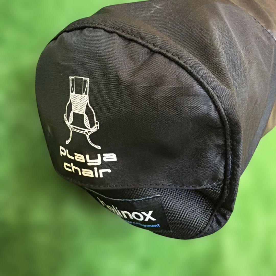 Helinox Playa Chair アウトドアチェア ブラック/ブルー
