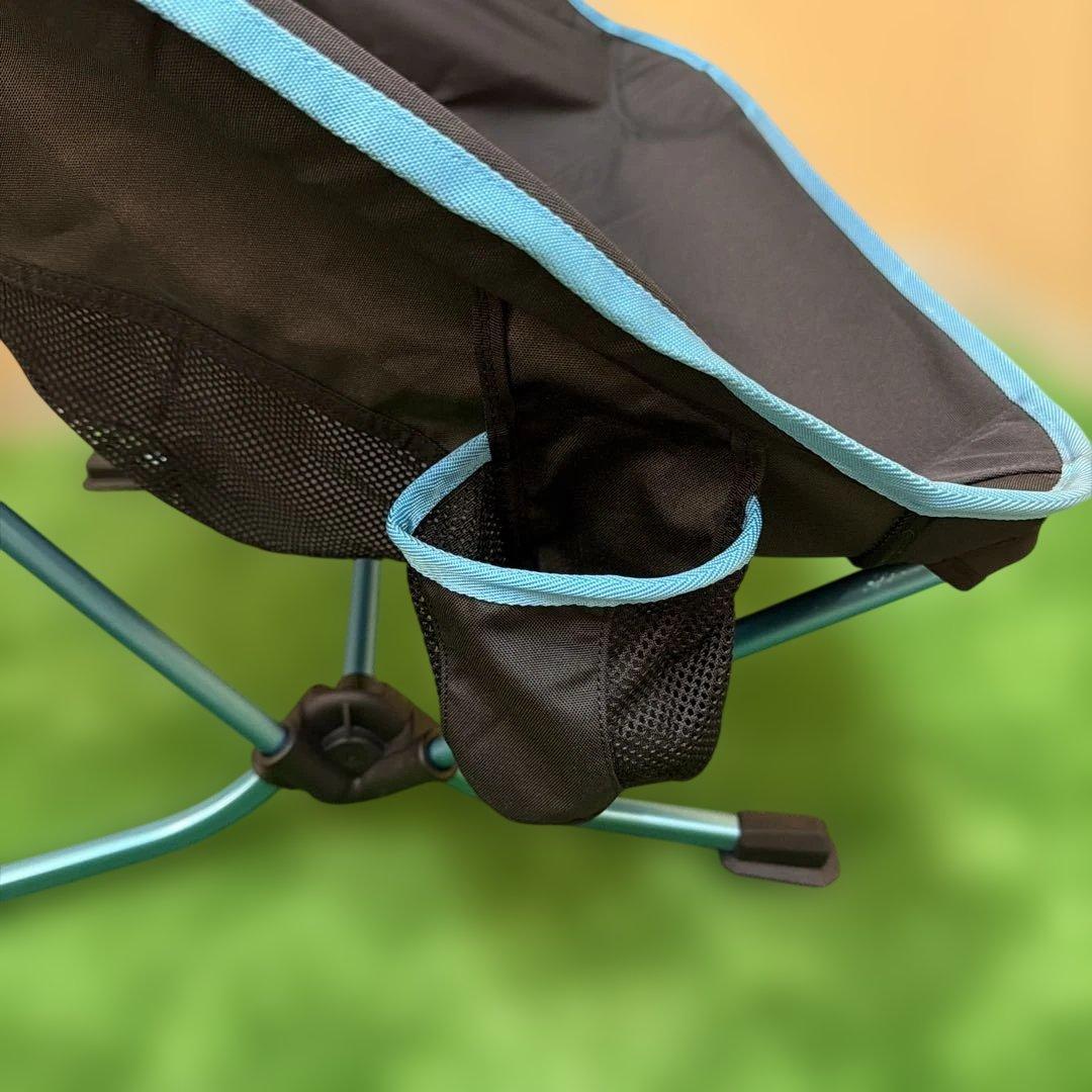 Helinox Playa Chair アウトドアチェア ブラック/ブルー