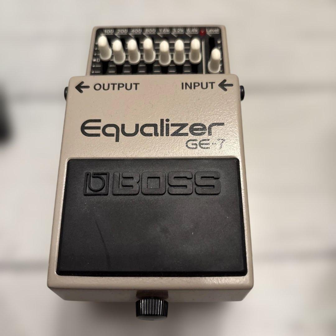 BOSS Bass Equalizer GEB-7 イコライザー　ベース