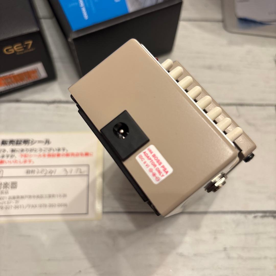 BOSS Bass Equalizer GEB-7 イコライザー　ベース