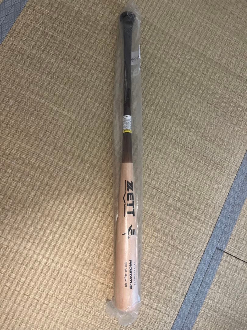 ZETT プロステイタス 木製バット 硬式　85センチ860g