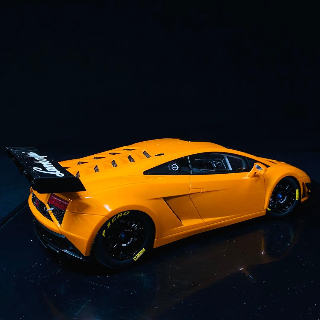 AUTOart 1/18 ランボルギーニ ガヤルド GT3 FL2 2013