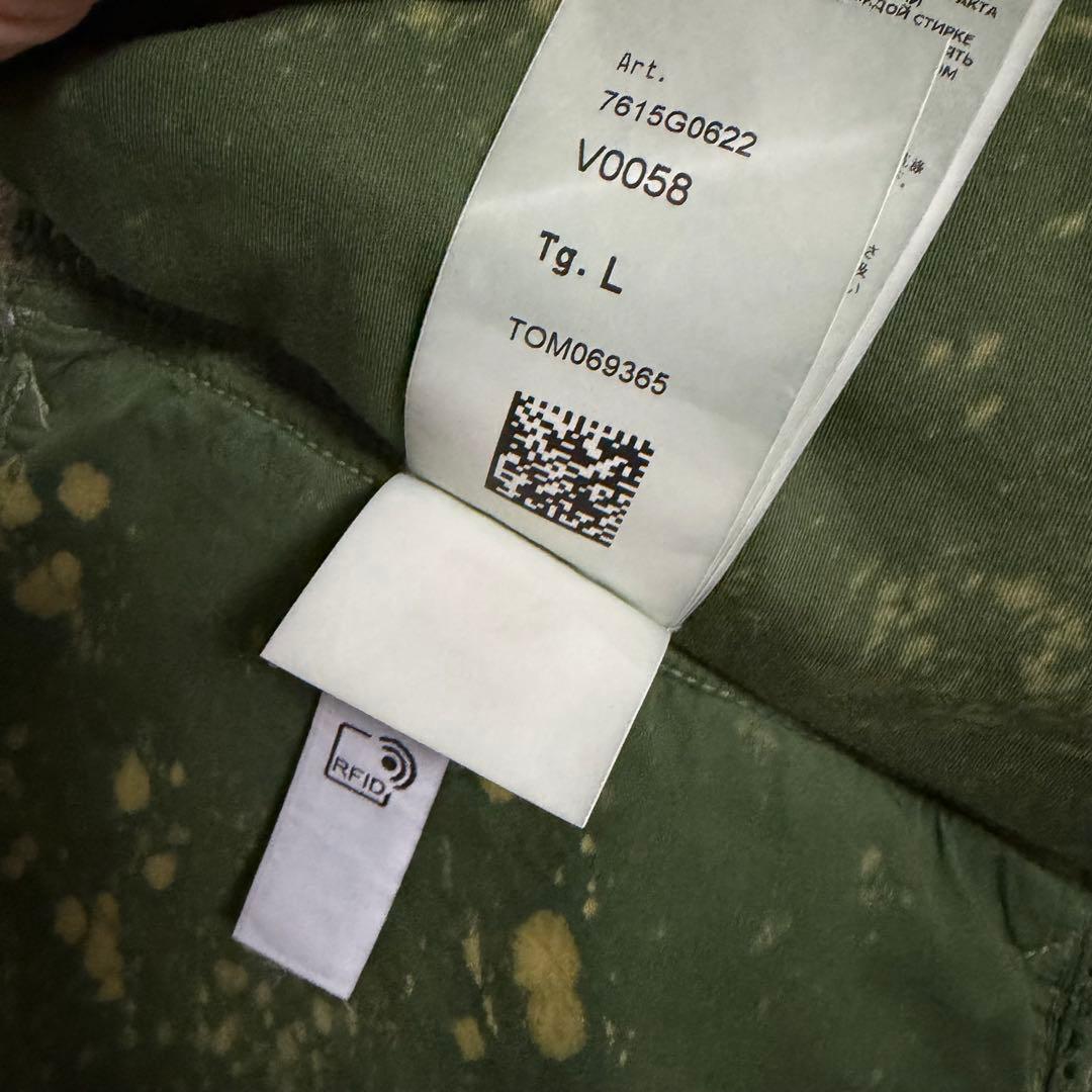 美品STONE  ハンティングベスト 実物　ミリタリーL ハンガー付