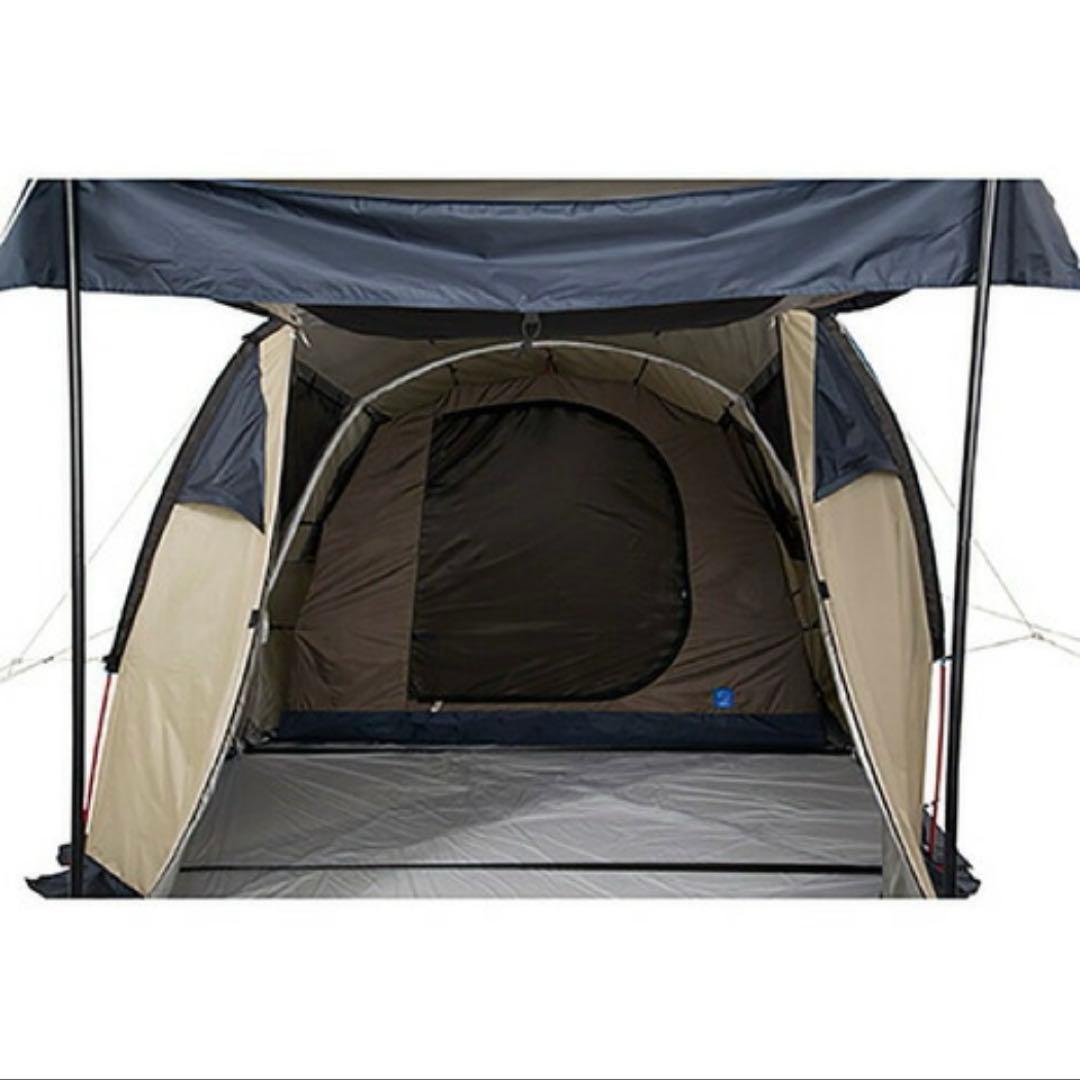 新品★販売証明付★アースハーフクーヘン★バングラディシュ製テント定価59400円