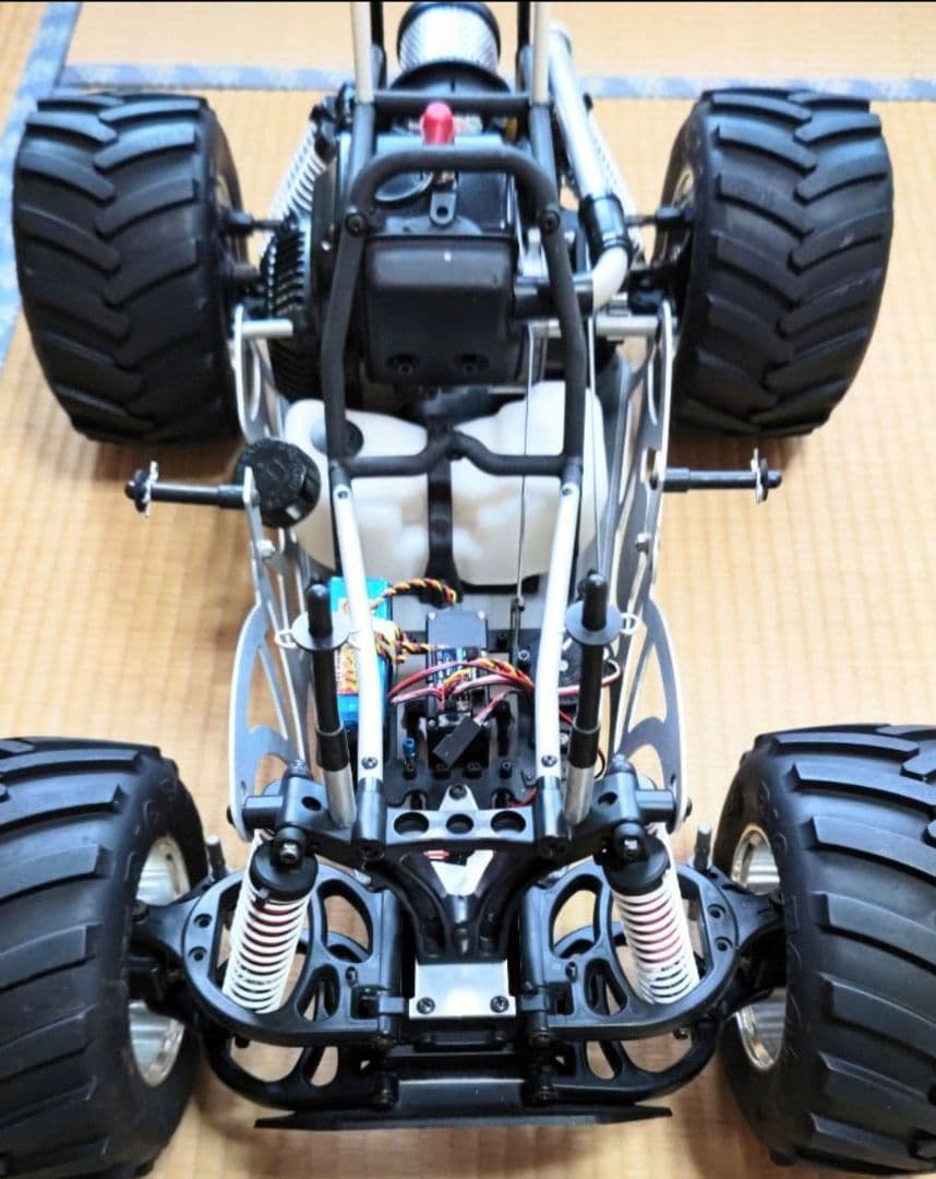 ホビーラジコン FG 1/5 2WD 26ccGS HUMMER