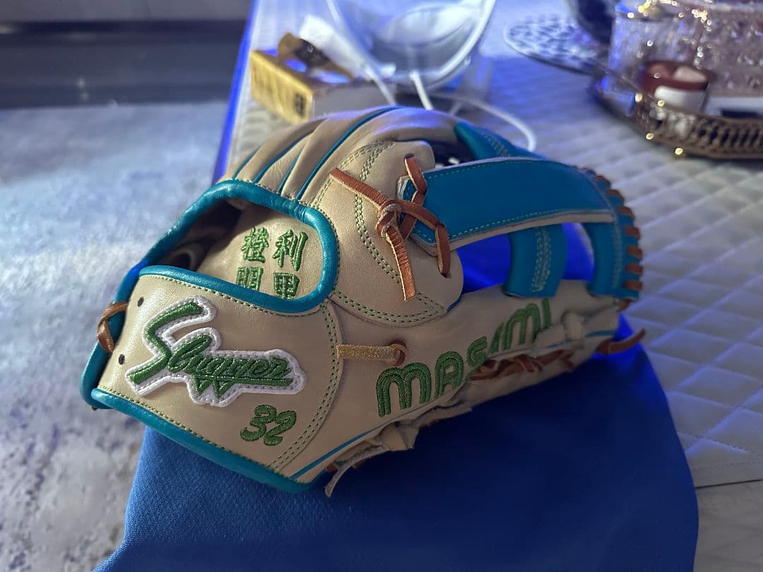 石垣雅海 選手 実使用 グローブ