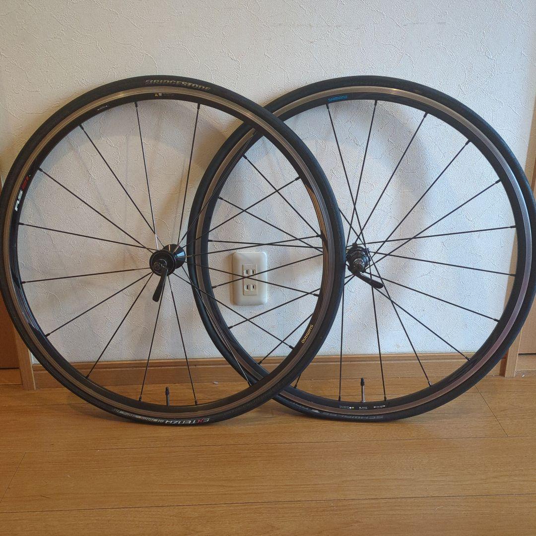 z*x様 WH-RS21 & WH-RS300 前後ホイールセット リムブレーキ