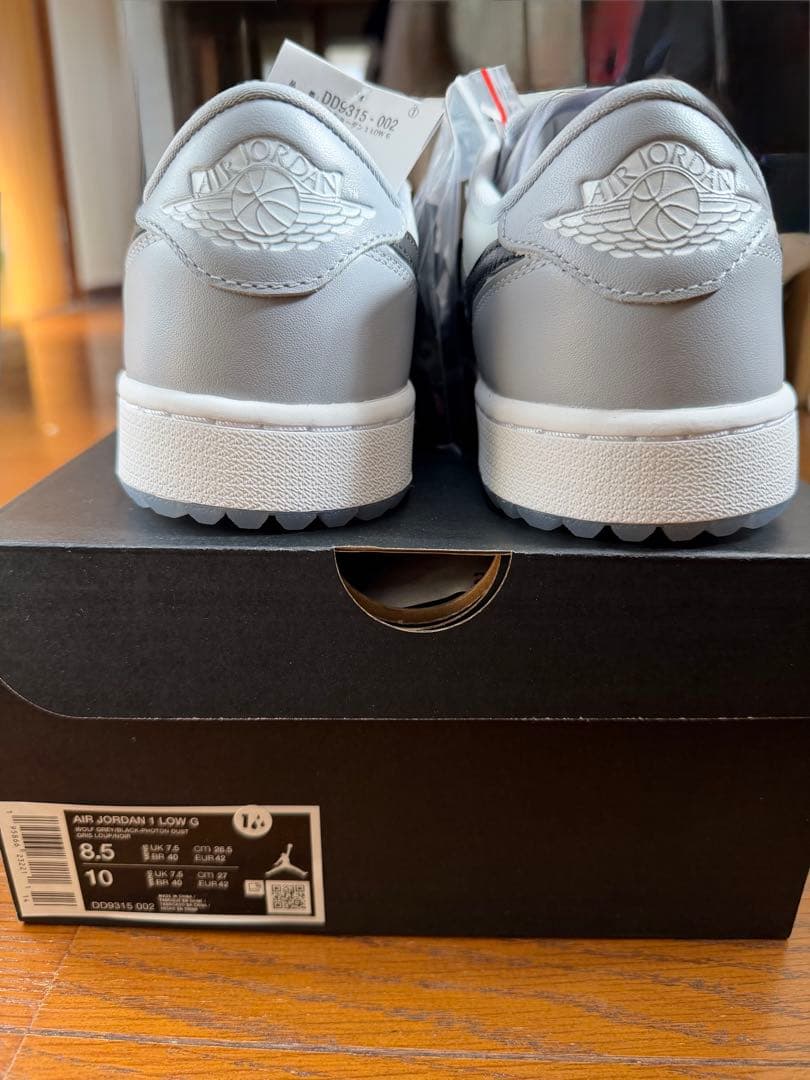 Nike Air Jordan 1 Low ゴルフシューズ