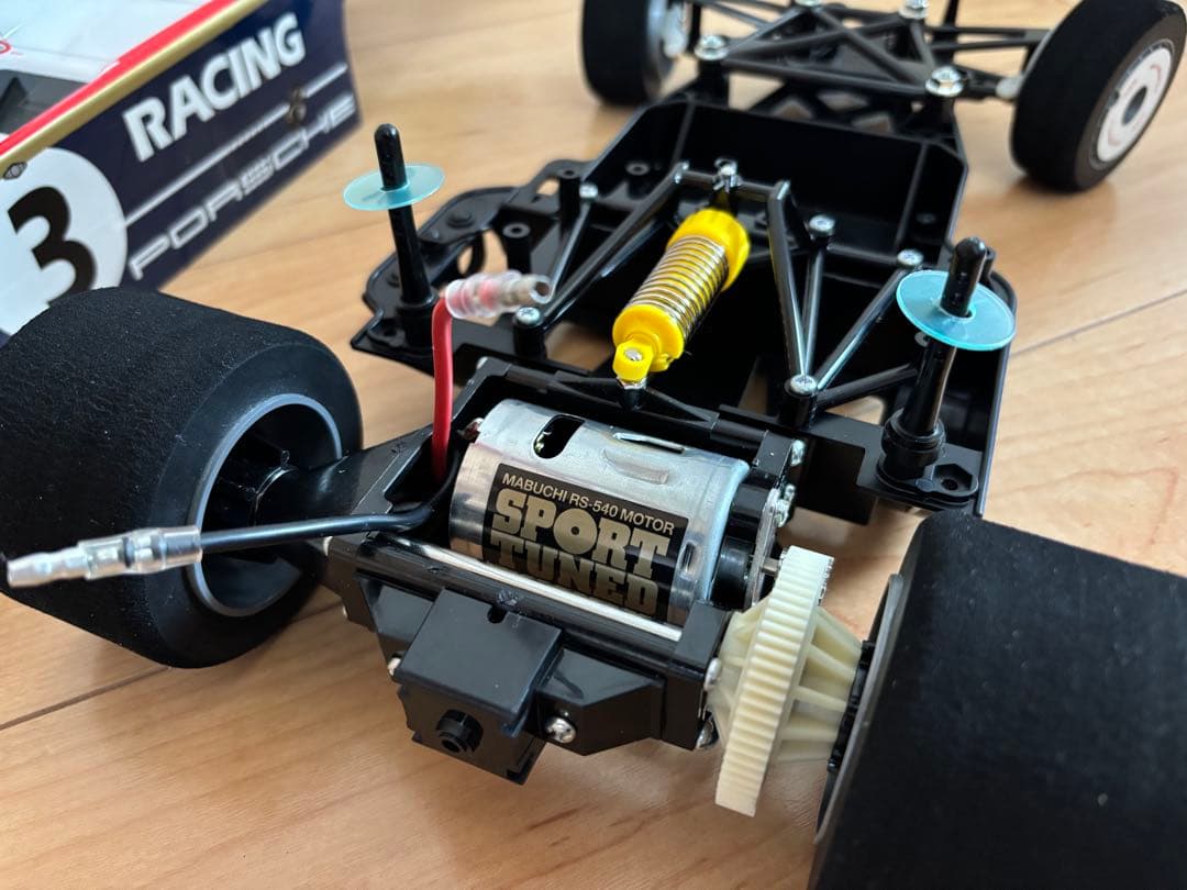 【新品！フルベア！LED11灯！】タミヤ Rothmans ポルシェ 956！