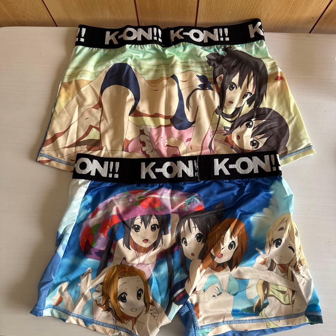 けいおん！　ボクサーパンツ Mサイズ　2種 水着 アベイル