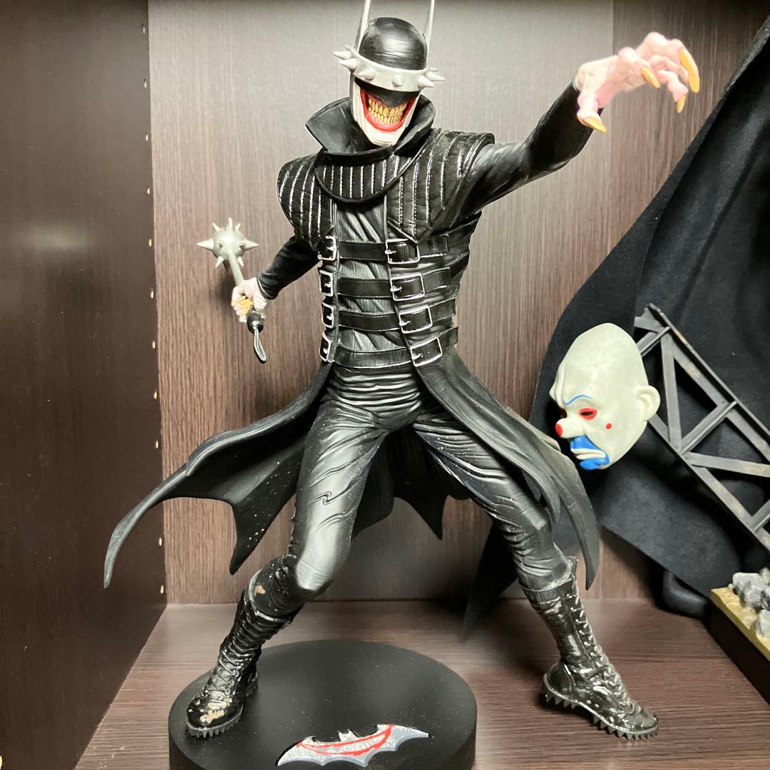 ＤＣダイレクト　バットマン・フー・ラフズ Ｂｙ グレッグ・カプロ　スタチュー