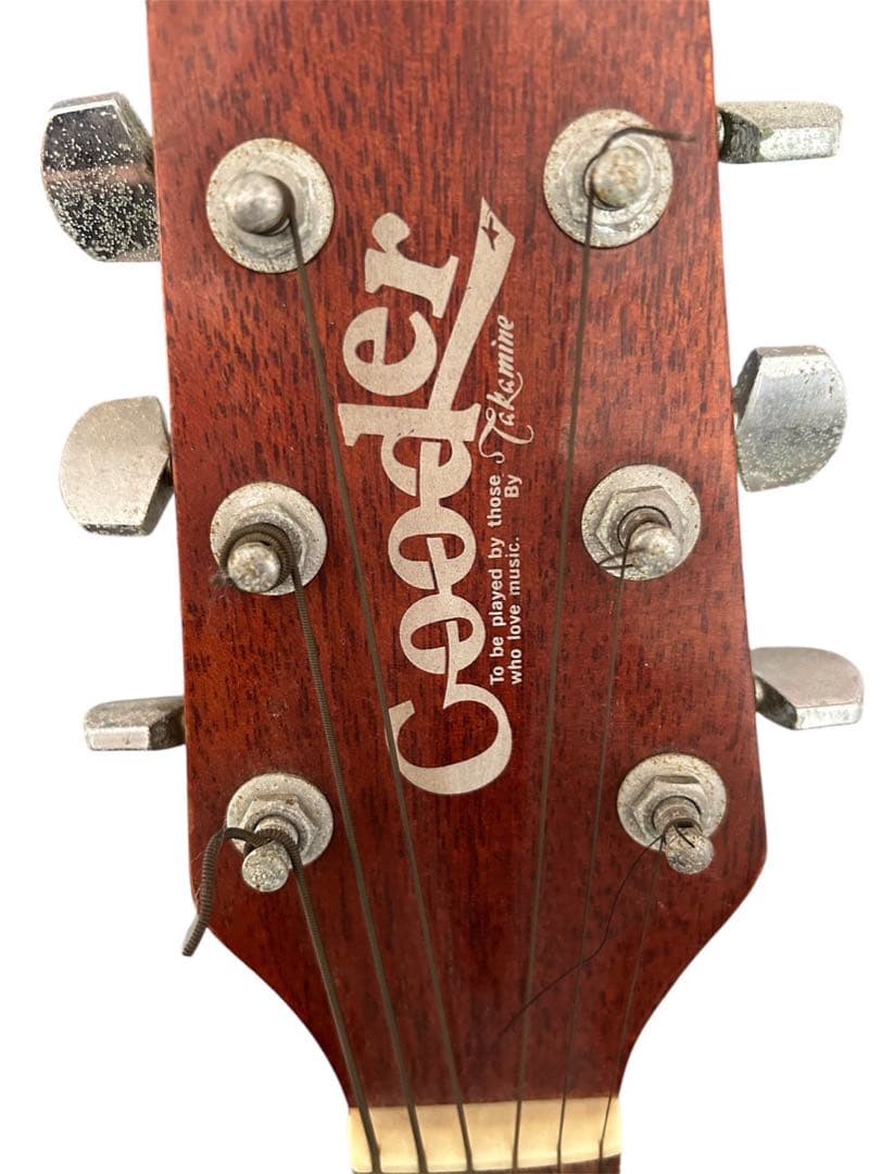 Cooder By Takamine エレアコ CP50