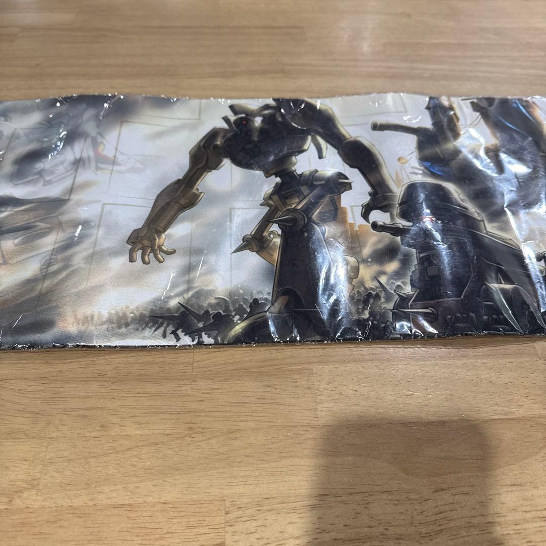 遊戯王ycsj　アンティーク・ギア　古代の機械　プレイマット