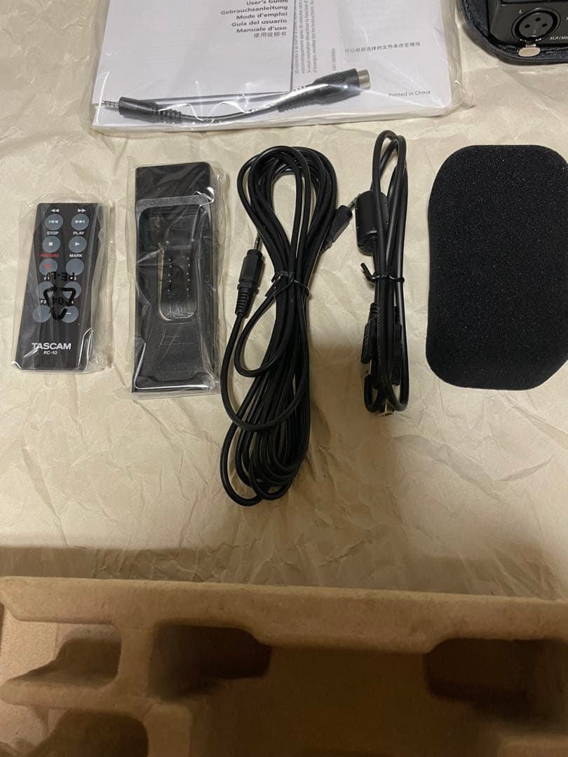 未使用　TASCAM DR-100MKⅡ