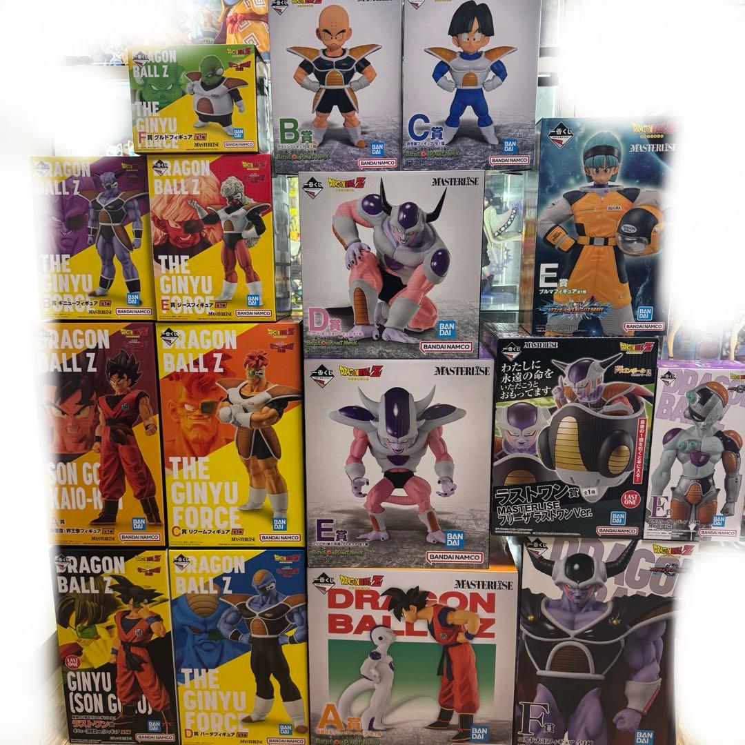新品未開封　一番くじドラゴンボール　ナメック星編　フィギュア１６点