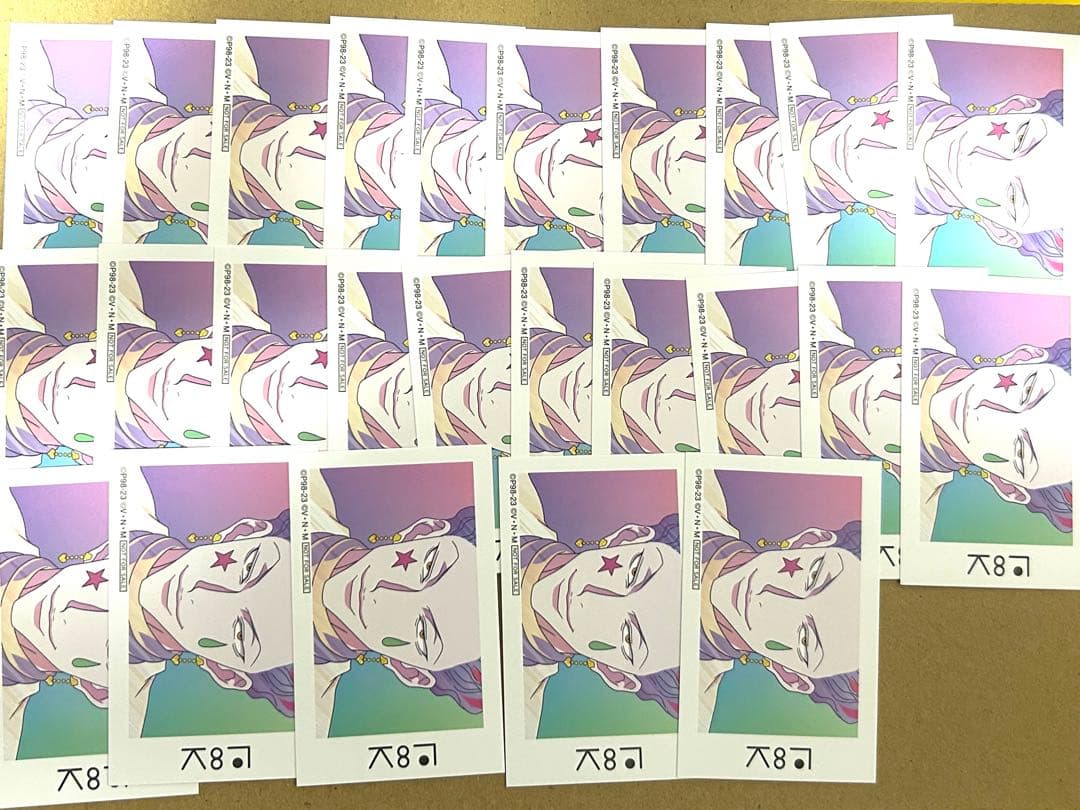 ハンターハンター HUNTER×HUNTER ヒソカ アニアート 特典 25枚