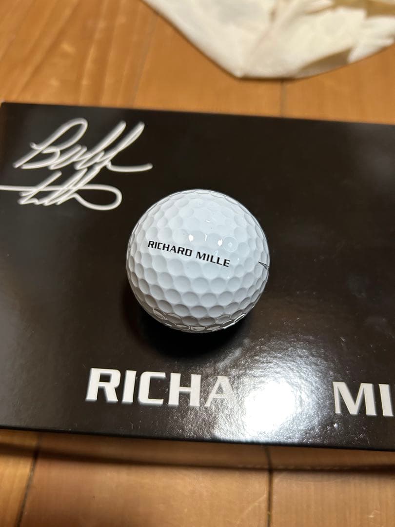 RICHARD MILLE リシャールミル　ゴルフボール　pro v1