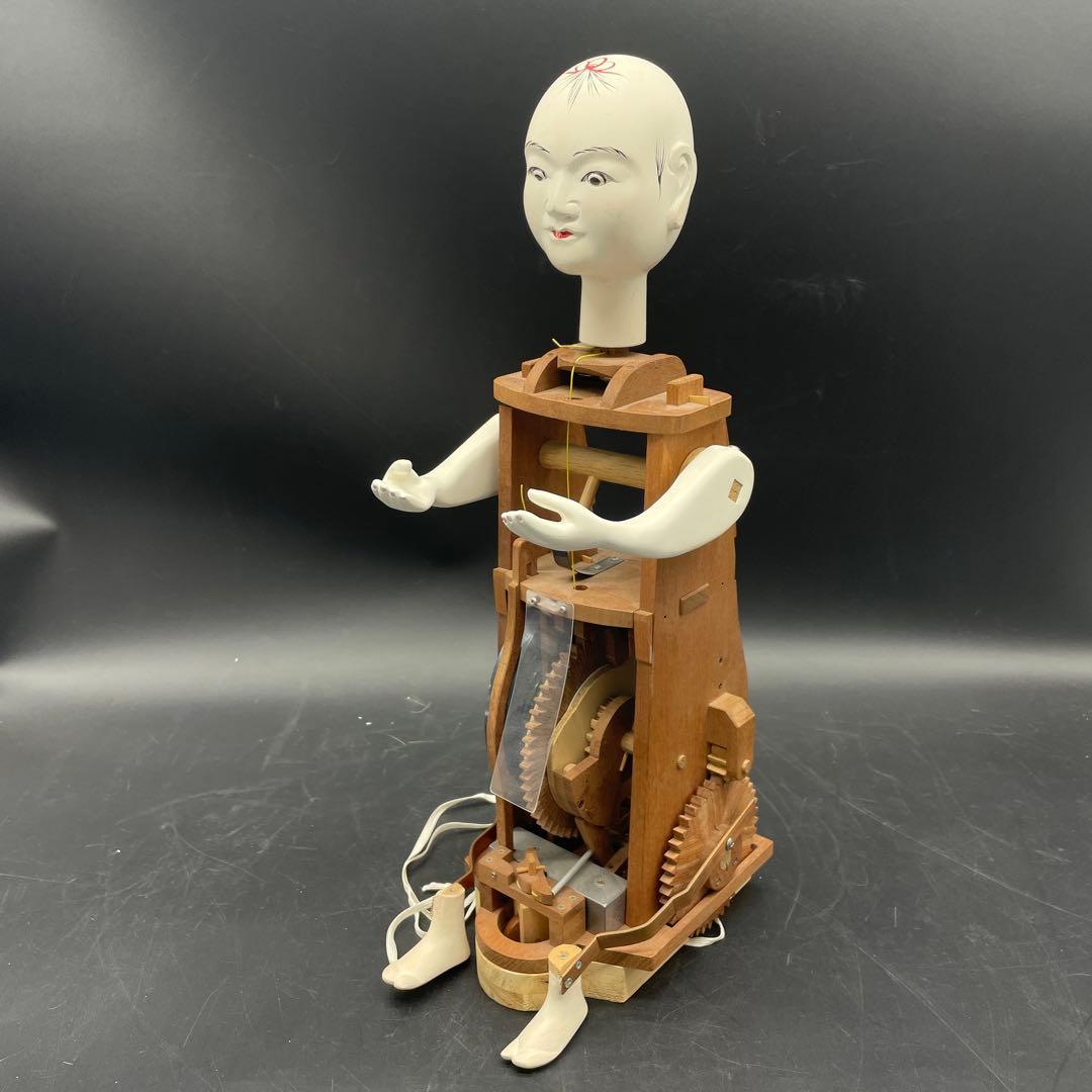 からくり人形 奥村豊彦作　泉州岸和田