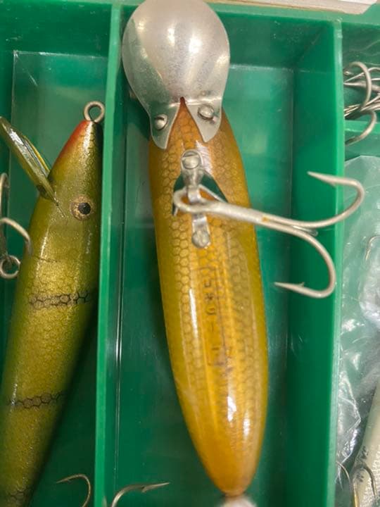 幻のコネリーI ダイワ　オールドルアーセット　Daiwa